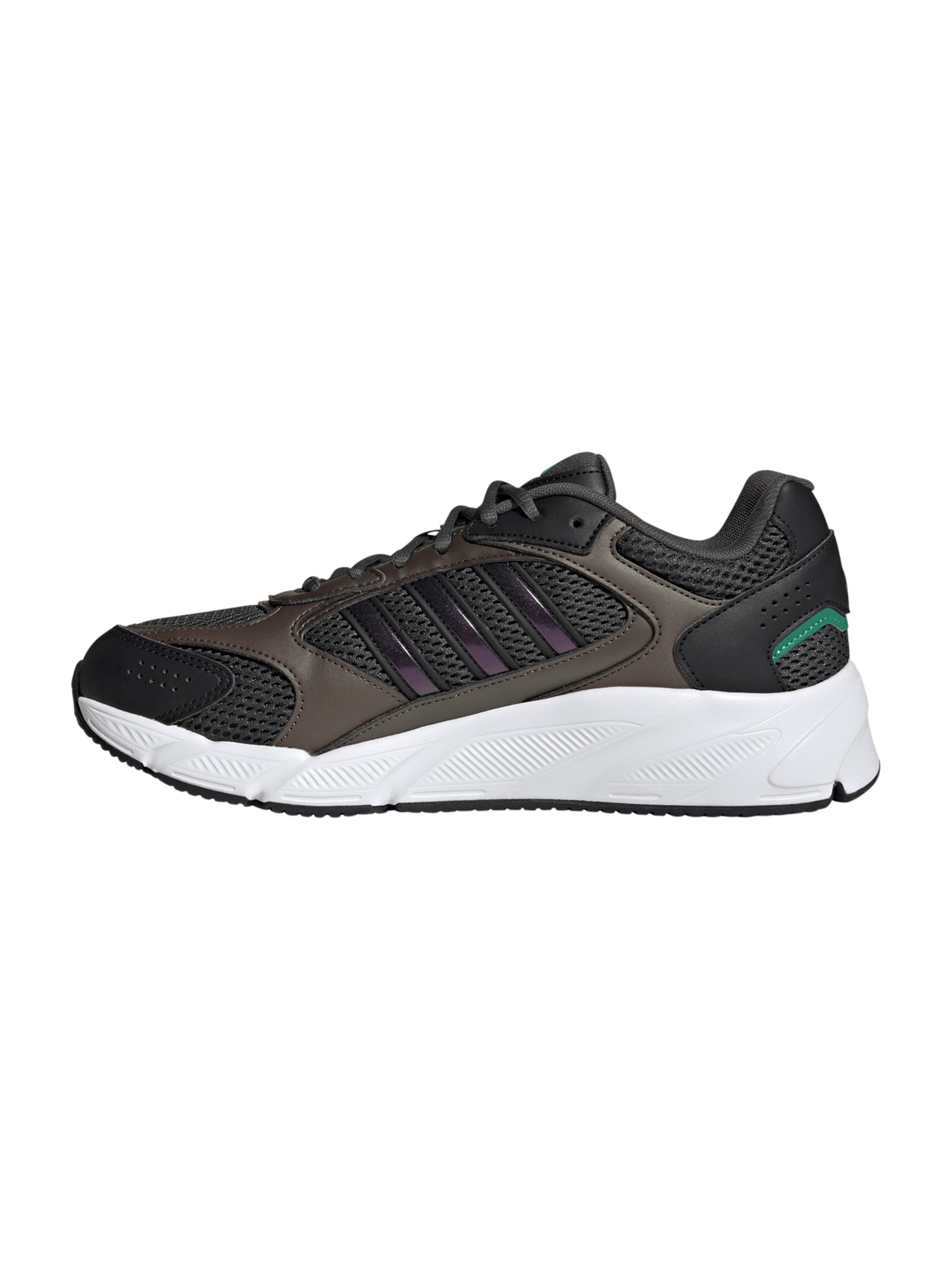ADIDAS SPORTSWEAR Platform trainers 'CRAZYCHAOS 2000' in Grey: side