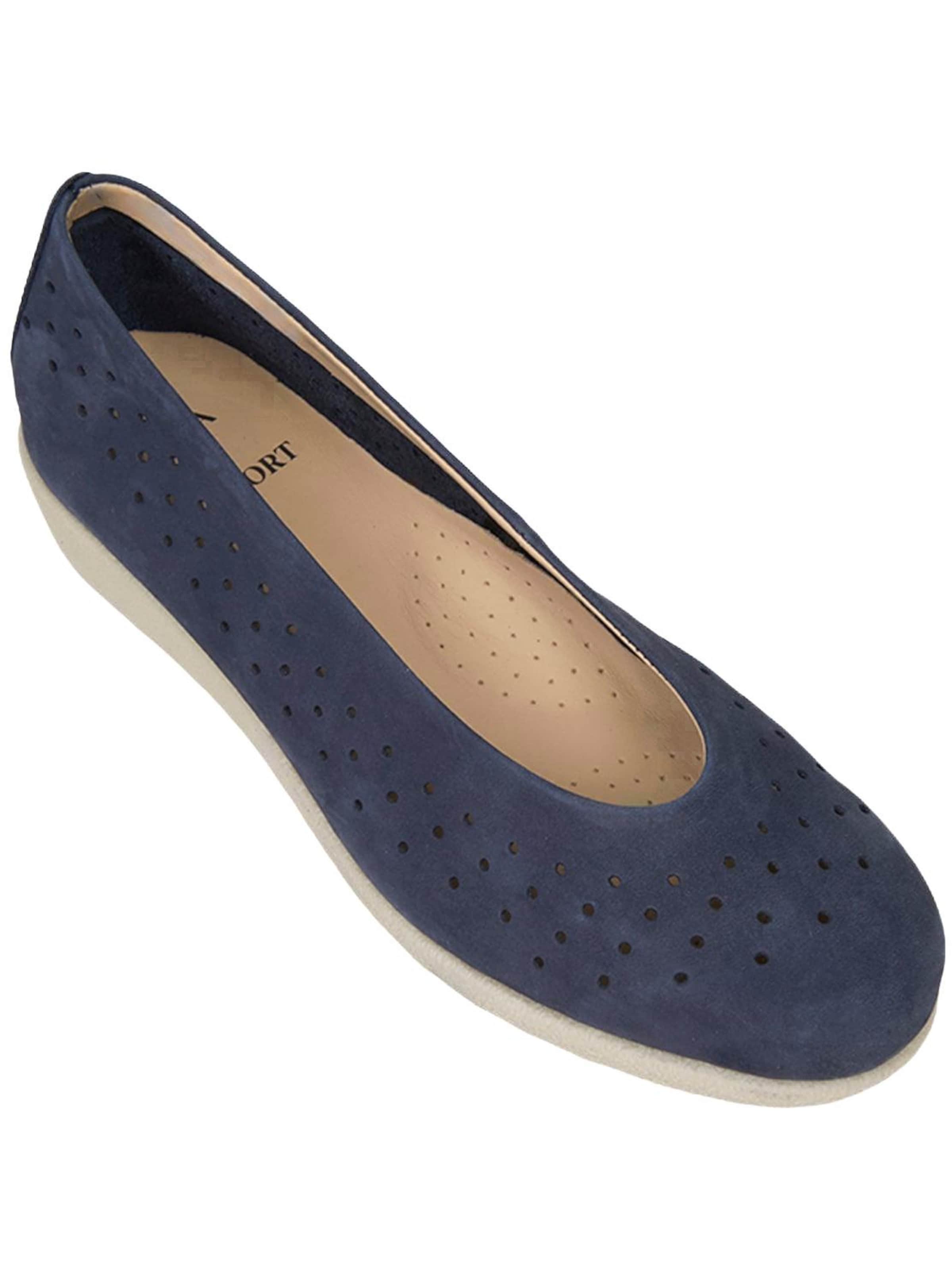 Desa - Zapatillas 'Keilabsatz-Slipper' en azul