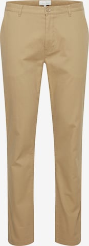 Casual Friday Slim fit Chino Pants 'Viggo' in Beige: front