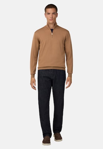 Pull-over Boggi Milano en marron