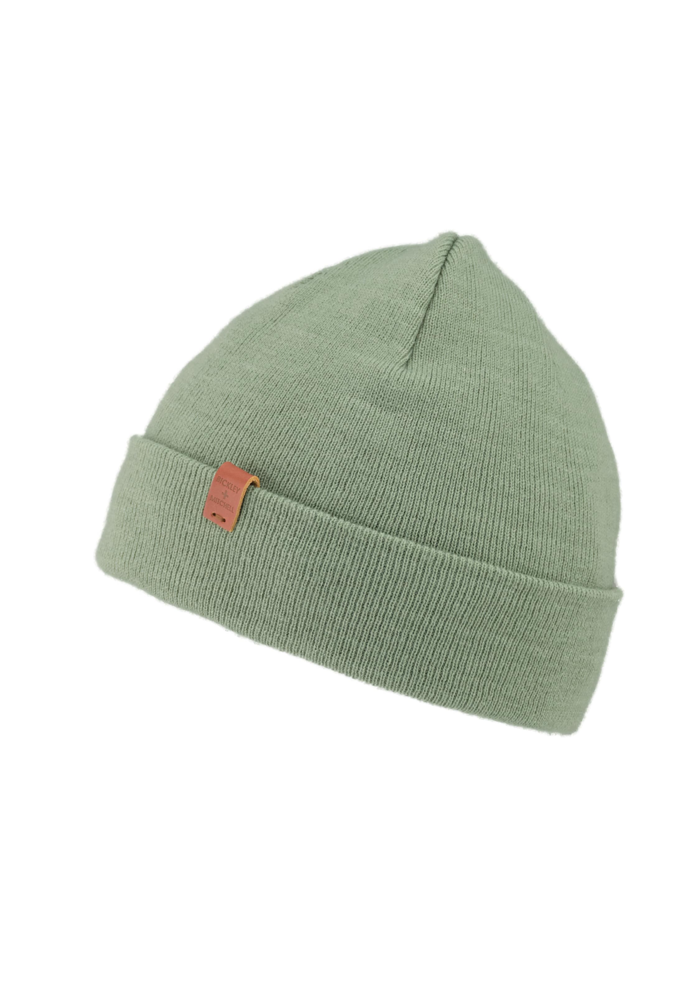 Bickley + Mitchell Beanie in Green: front
