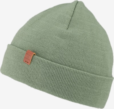 Megzta kepurė iš Bickley + Mitchell Amsterdam, spalva – pastelinė žalia, Prekių apžvalga