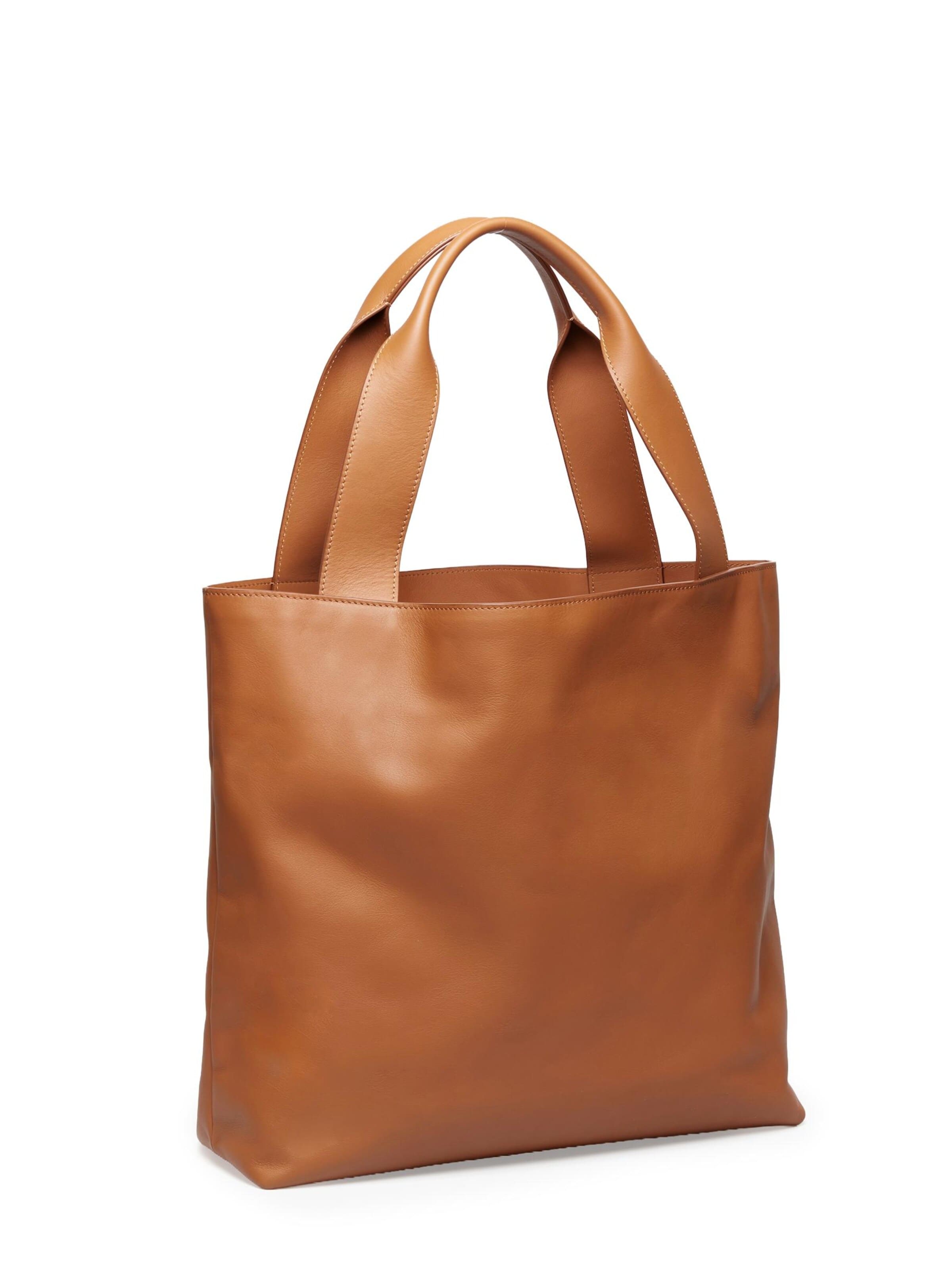 STUDIO FLO - Shopper 'URBAN TOTE - Made in Italy' en marrón
