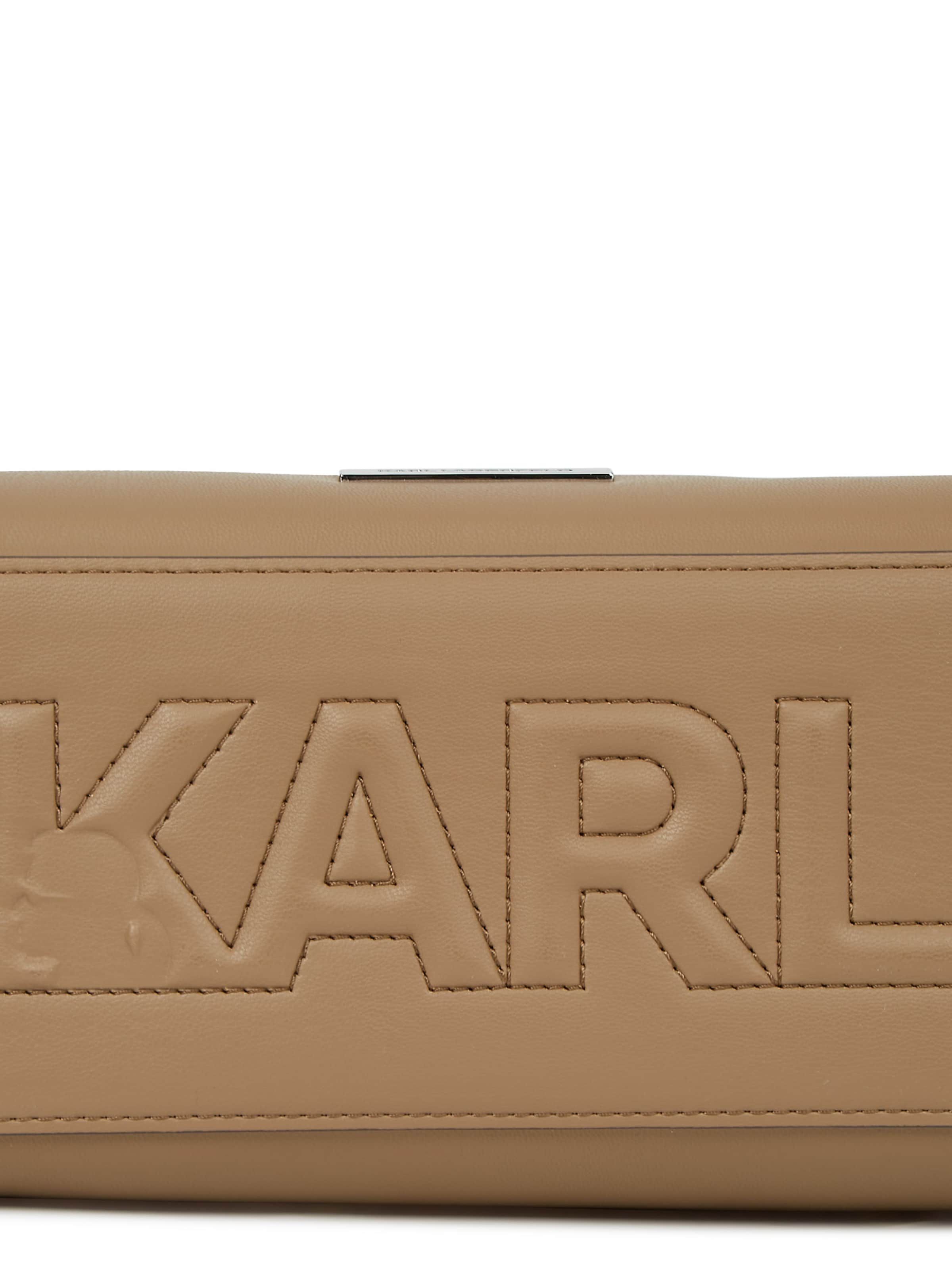 Karl Lagerfeld Handväska i brun