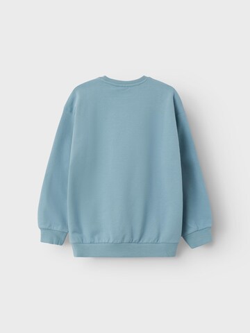 NAME IT Sweatshirt 'JULO' in Blauw