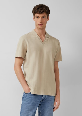 T-Shirt s.Oliver en beige : devant