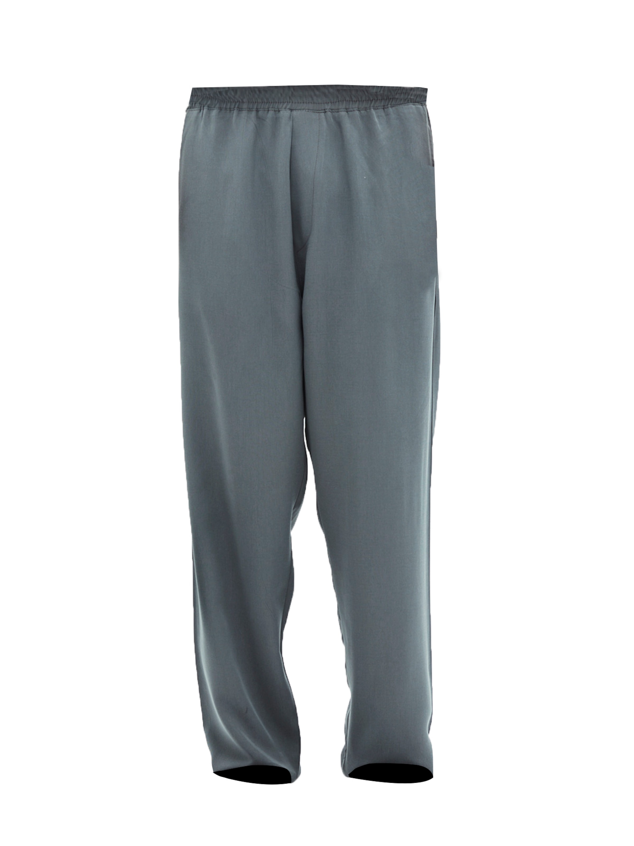 VAMOS CLO Штаны в Серый: спереди