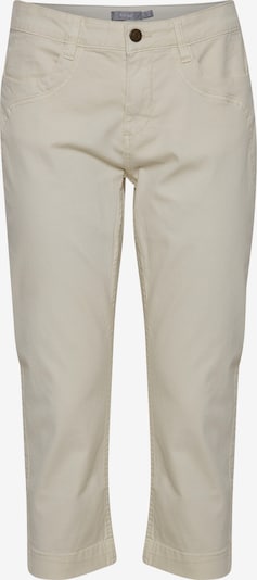 Fransa Caprihose in beige / offwhite, Produktansicht