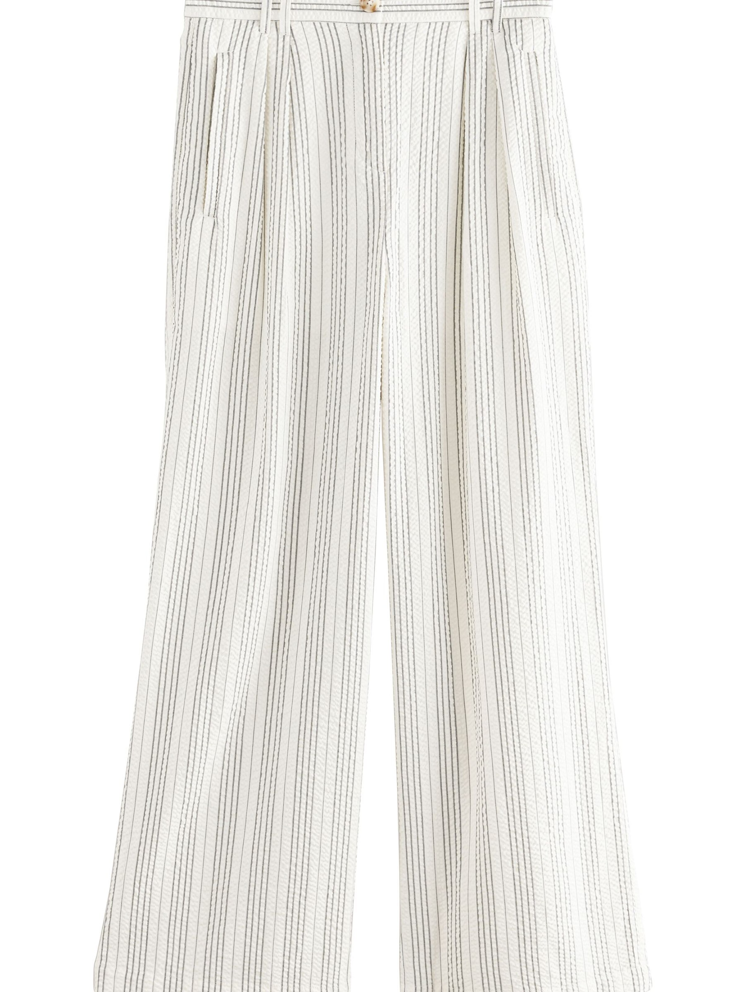 Next Loosefit Kalhoty – béžová: přední strana