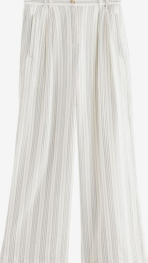 Kelnės iš Next, spalva – juoda / balta, Prekių apžvalga