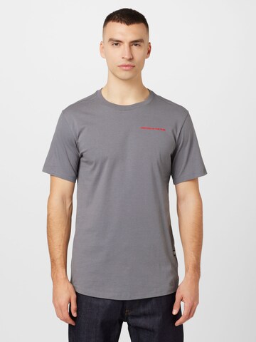 G-Star RAW T-Shirt in Grau: predná strana