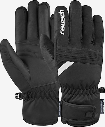 REUSCH Athletic Gloves 'Baldo R-TEX XT' in Black: front