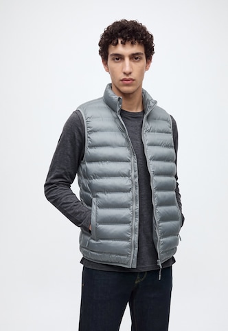 BLEND Vest 'BHFICCO' in Grey