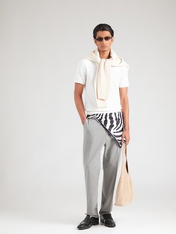 DRYKORN Обычный Плиссированные брюки 'AJEND' в Серый