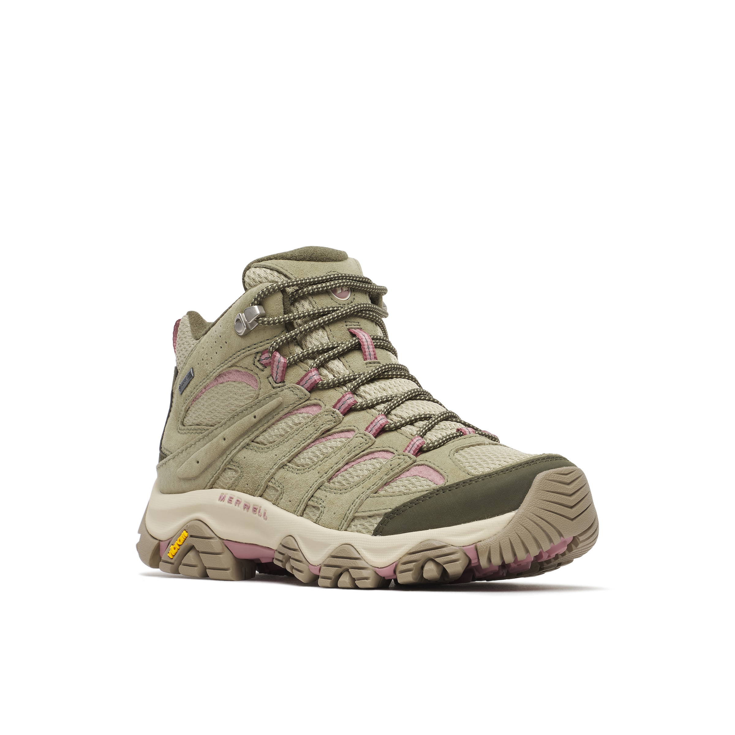 MERRELL Stiefelette in Grün: Vorderseite