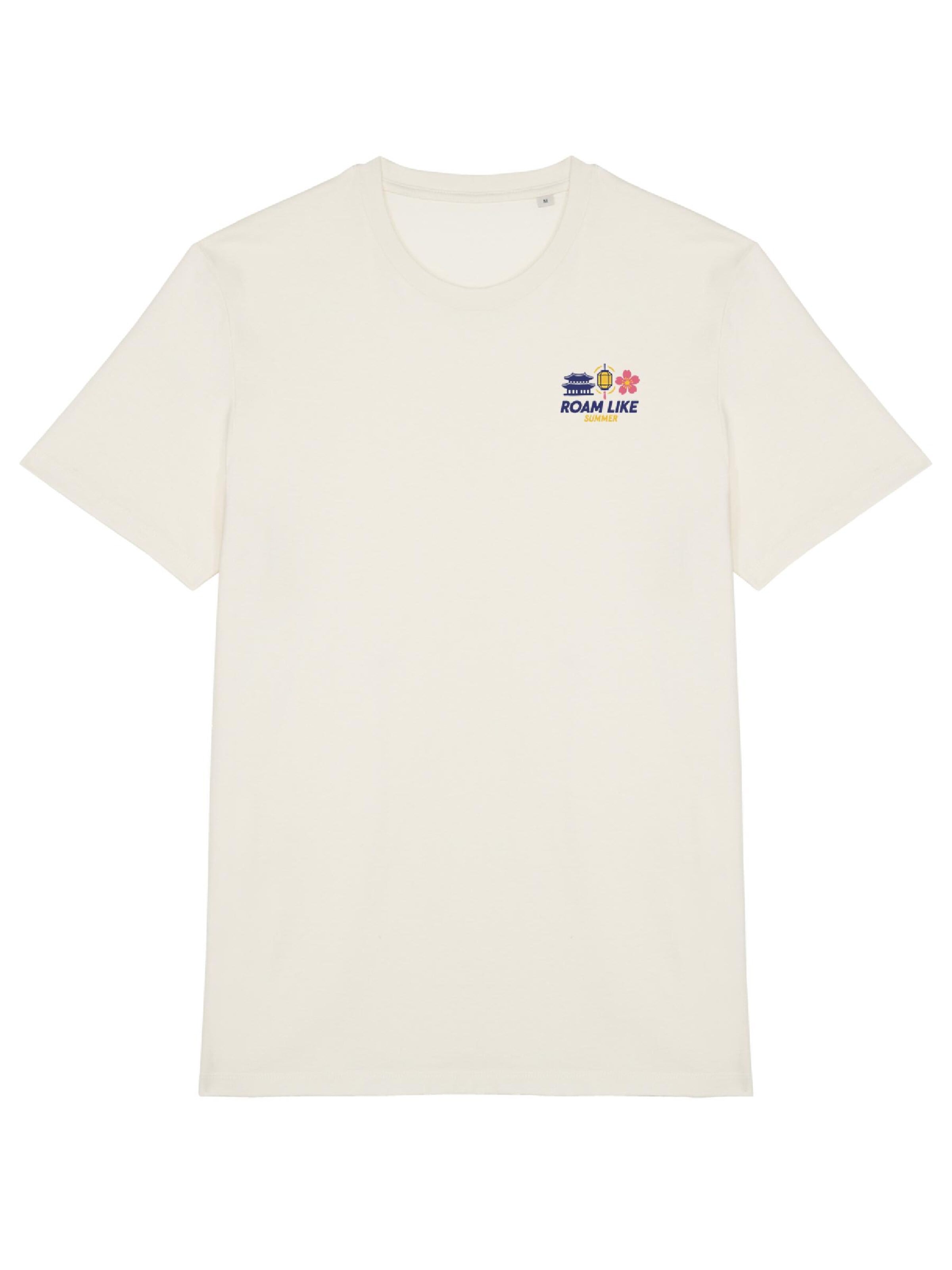 RoamLikeSummer Shirt 'Eastern Horizon' in Beige: front