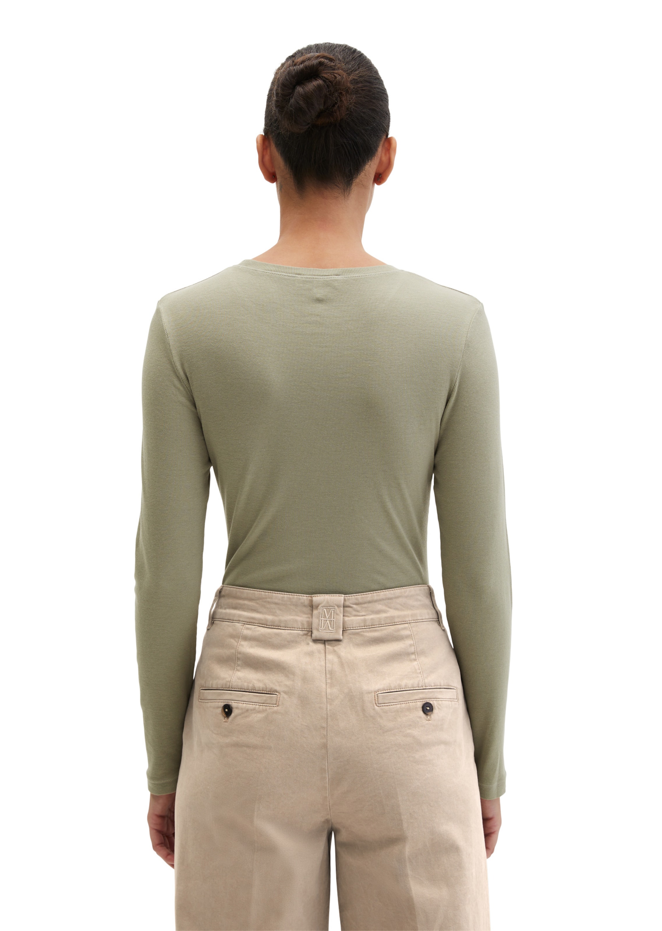 Marc O'Polo Shirt in Grau