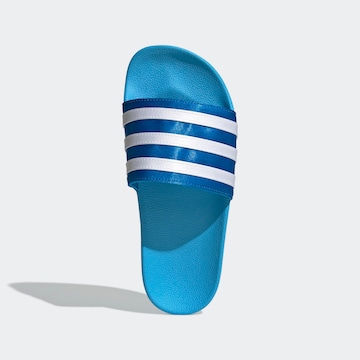 Zoccoletto 'Adilette' di ADIDAS ORIGINALS in blu