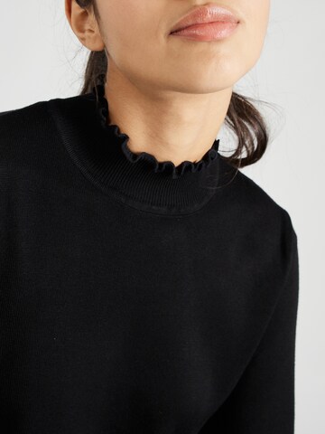 Freequent Sweter 'KATIE' w kolorze czarny