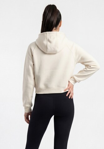 myMo ATHLSR Sweatshirt 'Athleisure' in Beige