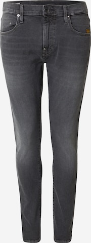 G-STARSkinny Traperice - siva boja: prednji dio