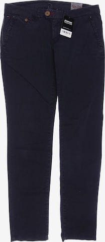 Tommy Jeans Stoffhose XL in Schwarz: predná strana