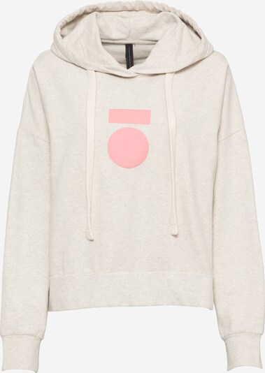10Days Sweatshirt 'Medale' in beigemeliert / hellpink, Produktansicht