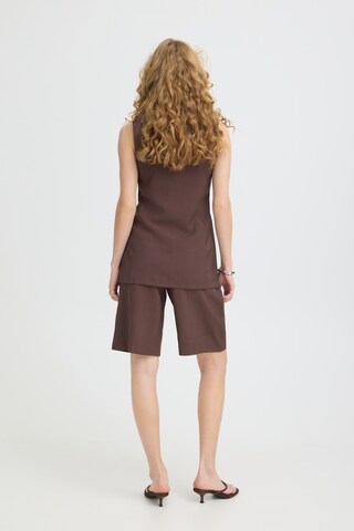 Regular Pantalon b.young en marron