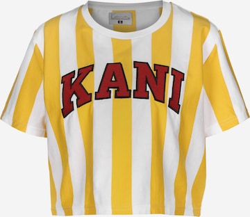 Karl Kani T-Shirt in Weiß: predná strana