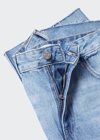 MANGO Loosefit Jeans 'Danila' i blå