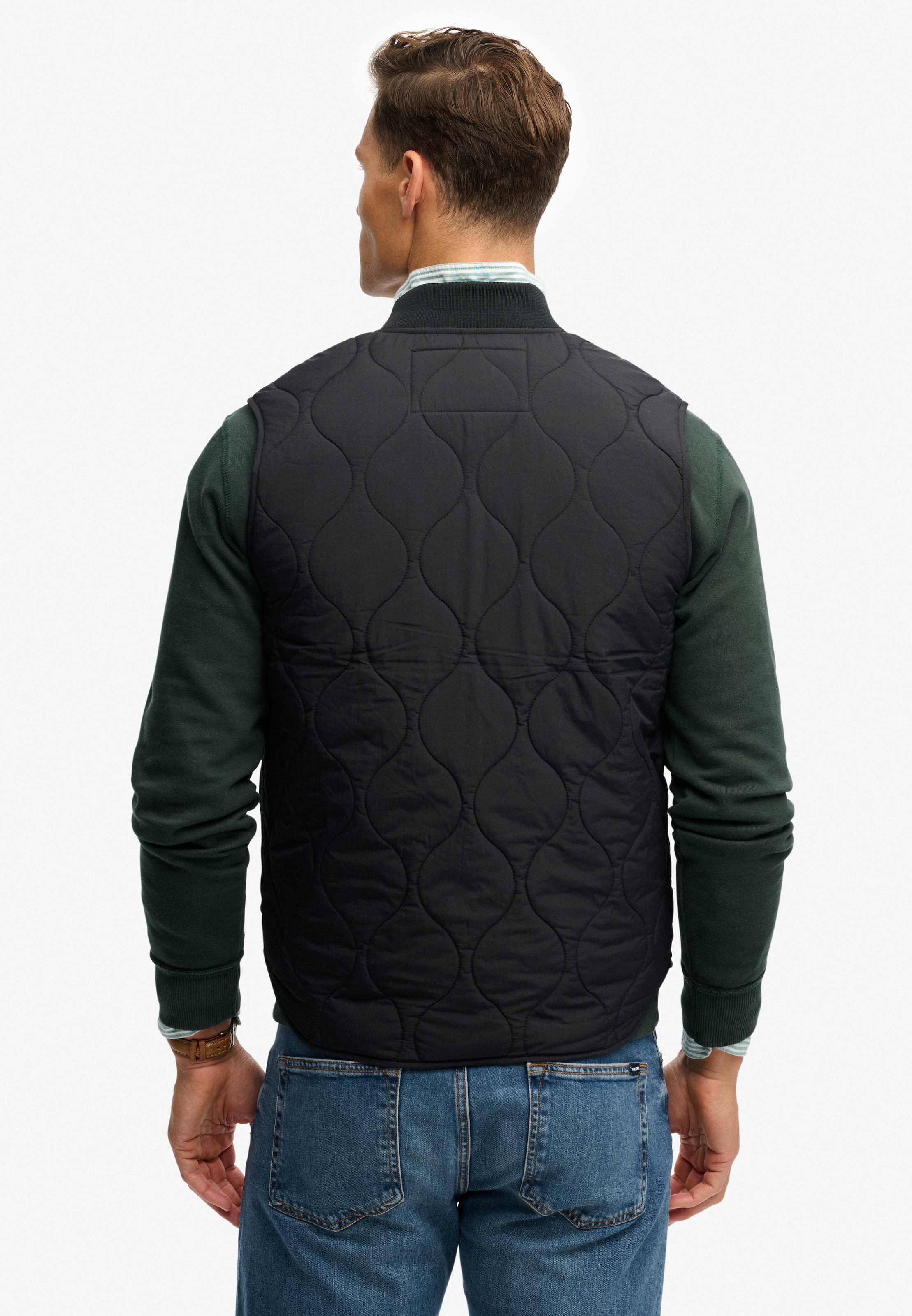Gilet Superdry & Co en noir