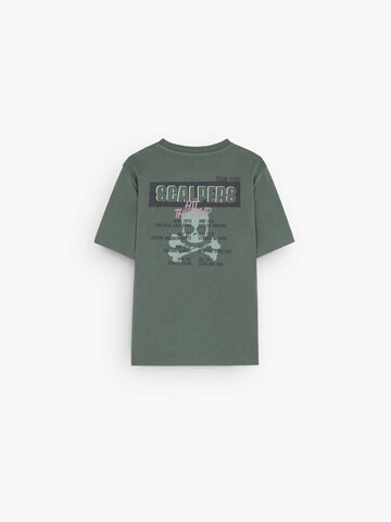 Scalpers Shirt 'Tour' in Green
