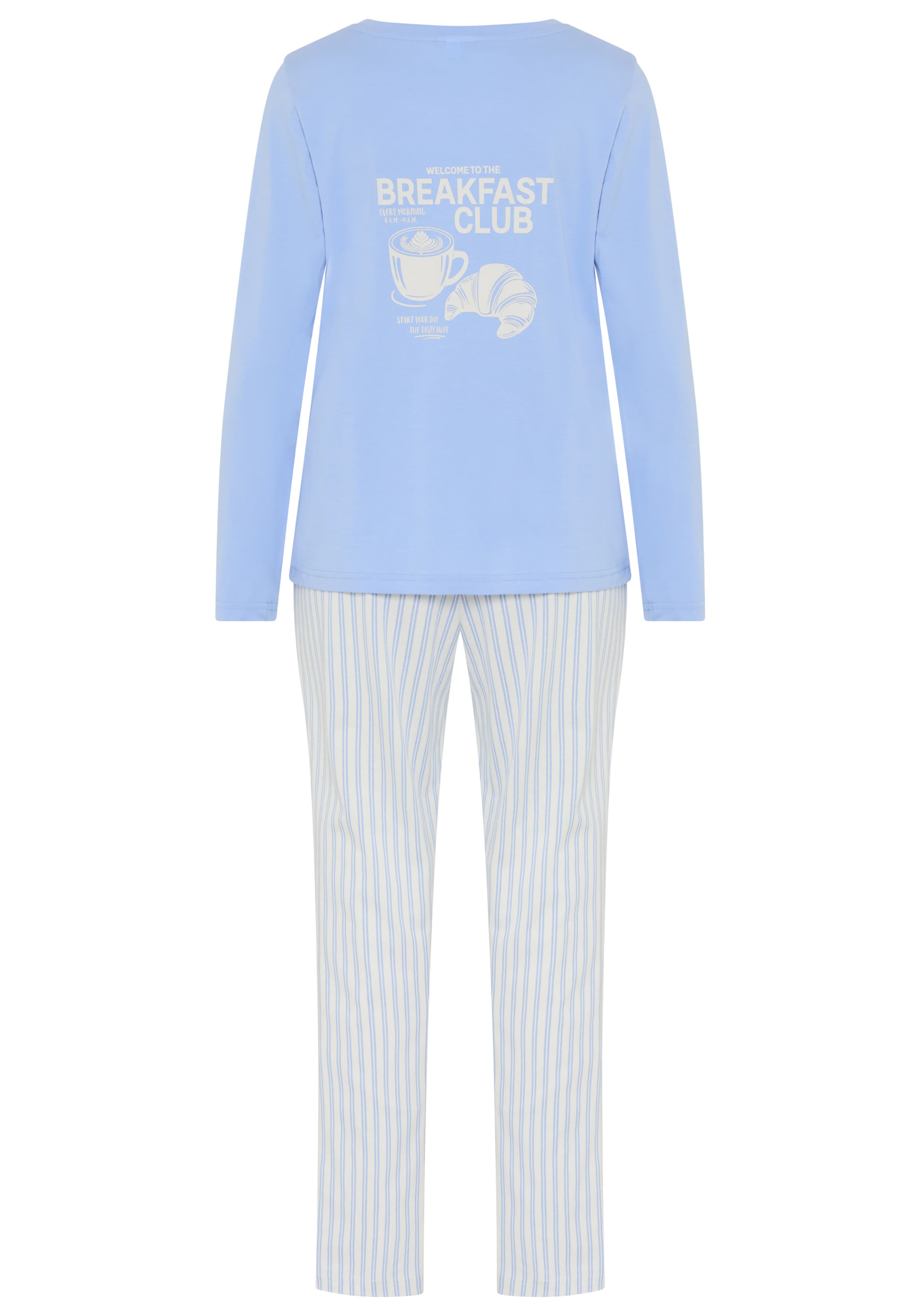 LSCN by LASCANA Pyjamas i blå
