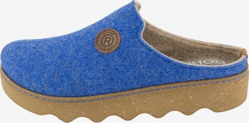 ROHDE Clogs 'Foggia-D' in Blue: front
