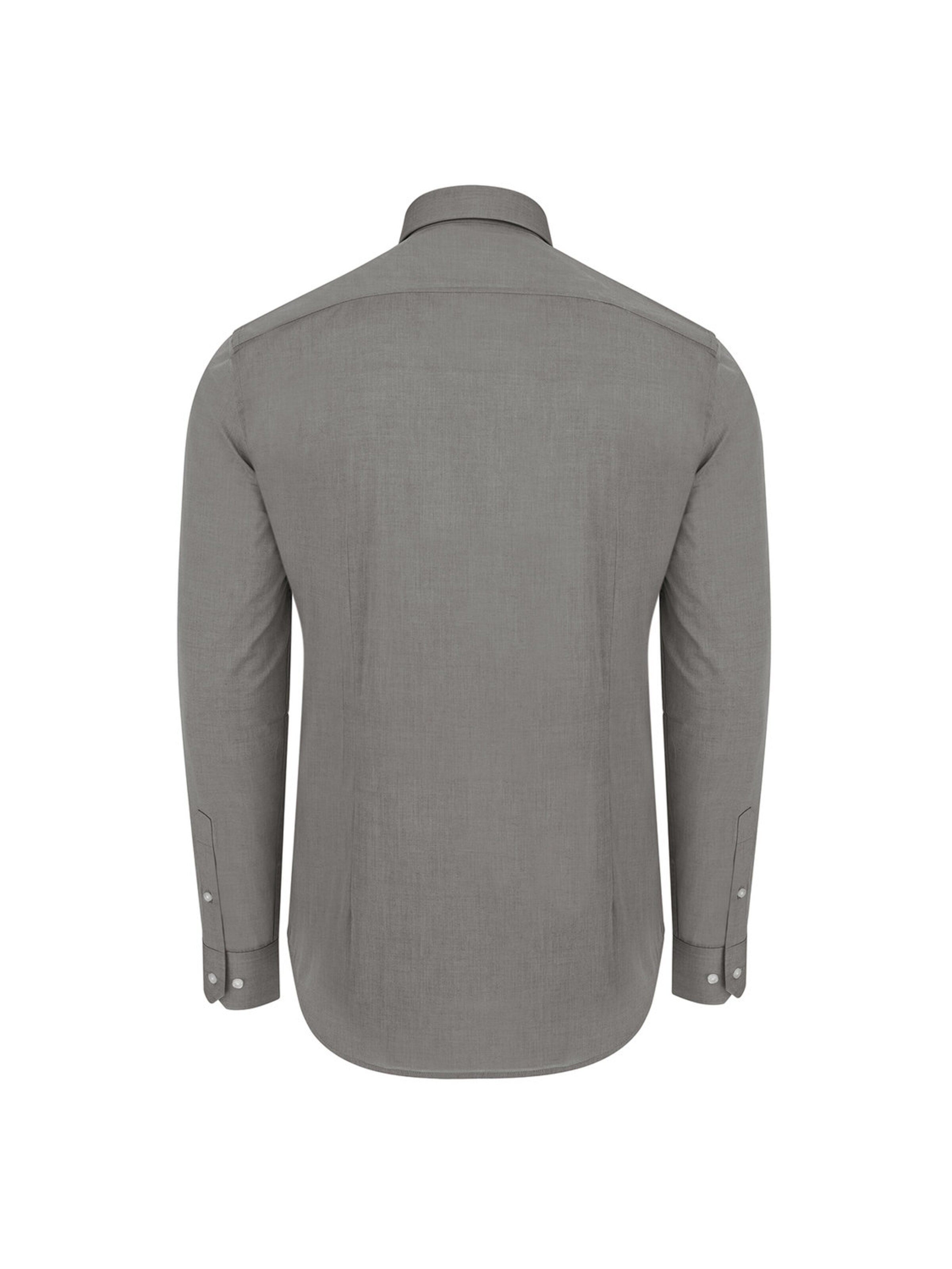 Pako Lorente Koszulka 'Szara koszula męska 100% bawełna Slim Pako Lorente roz. 3XL' w kolorze szary