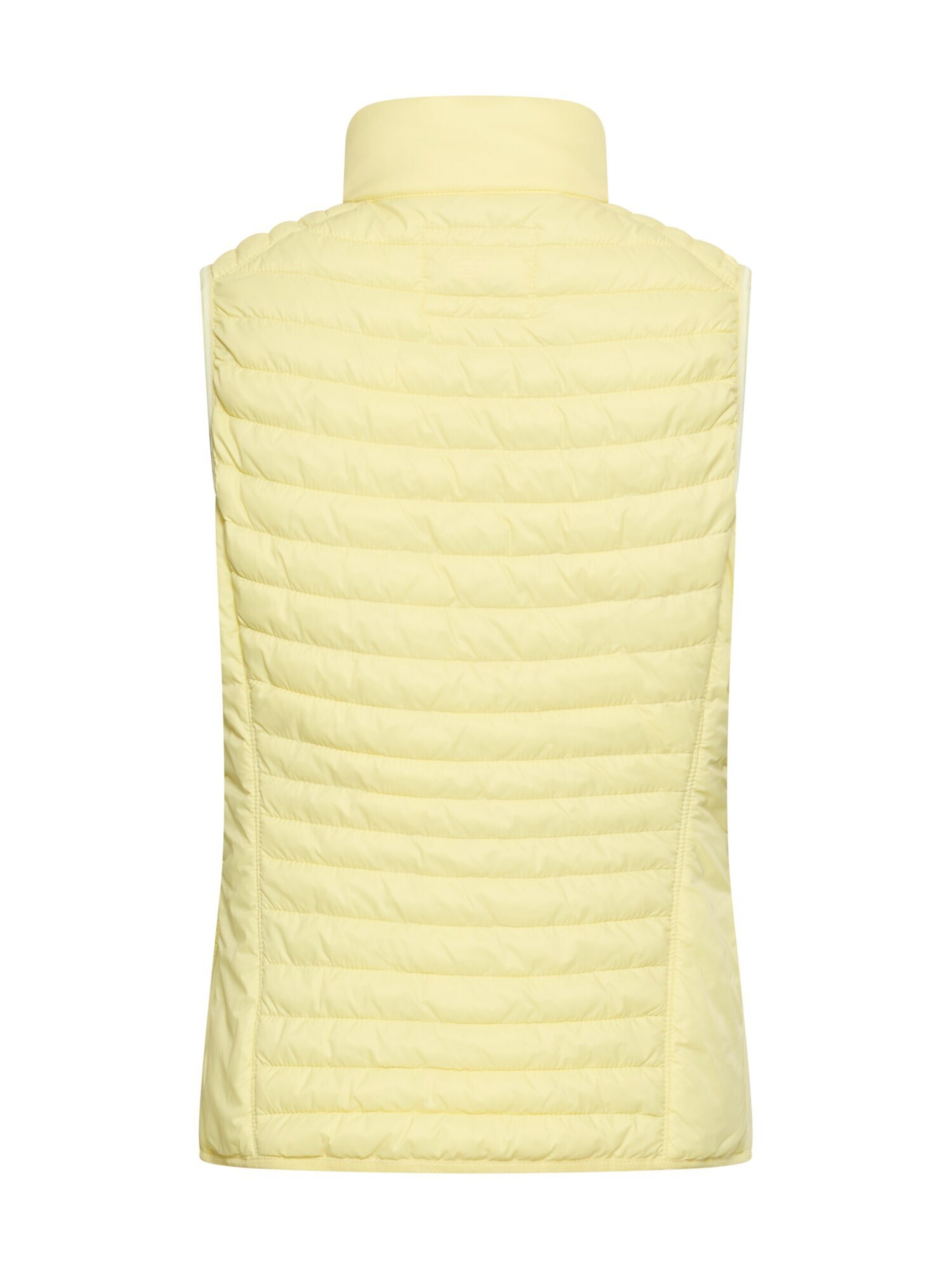CAMEL ACTIVE Vest in Yellow