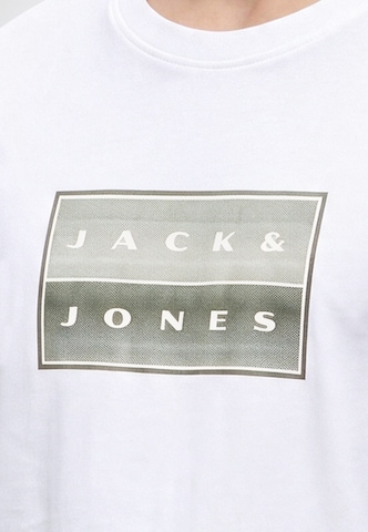 JACK & JONES Μπλουζάκι 'JCOFUSION' σε πράσινο