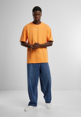 Karl Kani T-Shirt 'Essential' in Orange