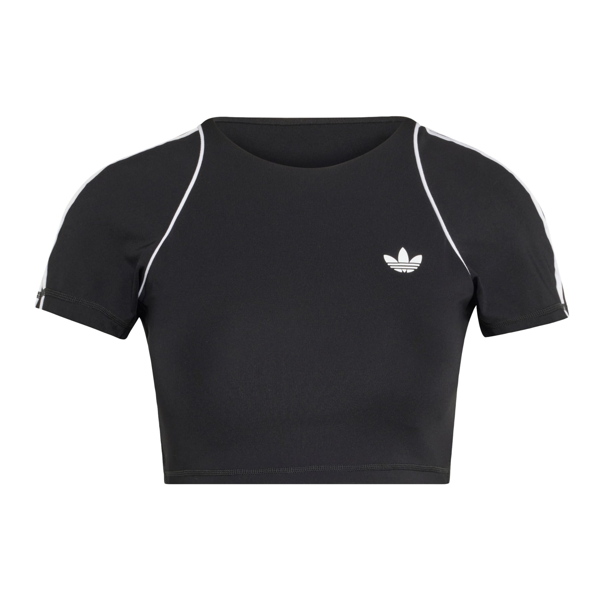 ADIDAS PERFORMANCE Camisa funcionais em XS em preto / branco, Vista do artigo