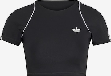 ADIDAS PERFORMANCE Functioneel shirt in Zwart: voorkant
