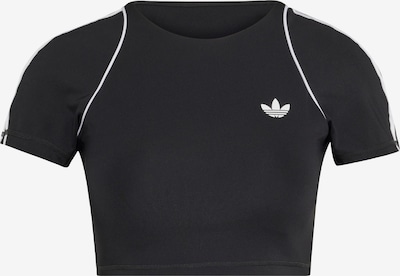 ADIDAS PERFORMANCE adidas Originals Sport Superstar BH-T-Shirt in XXS in schwarz / weiß, Produktansicht