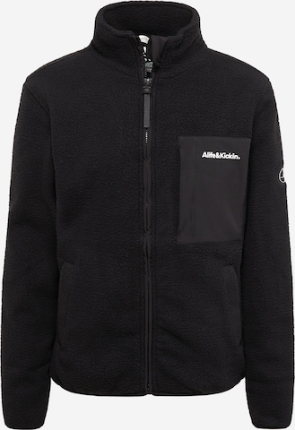 Alife and Kickin Between-Season Jacket 'Rocco' in Black: front