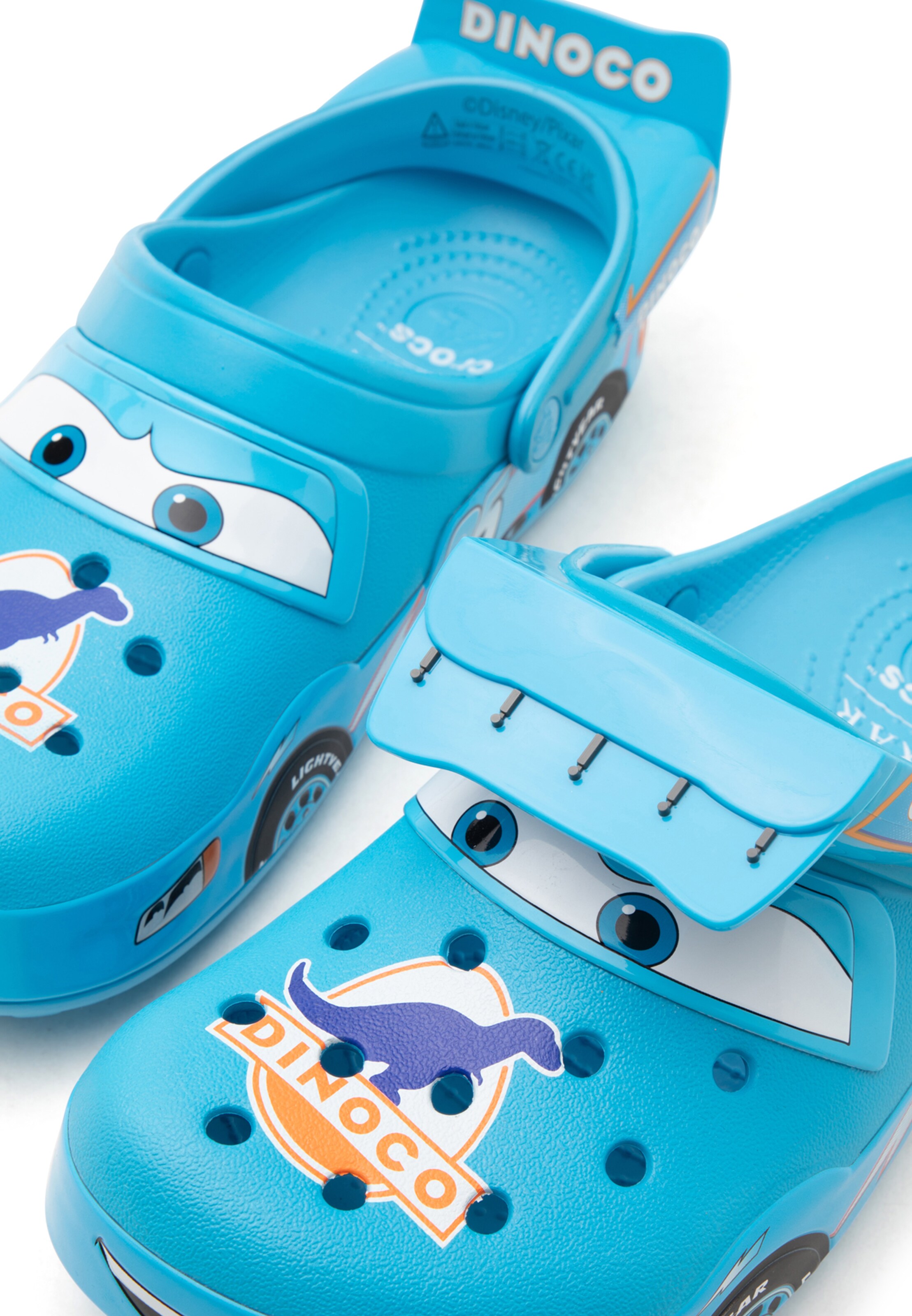 Crocs Clogs 'LMQ Dinoco Crocband' in Blue