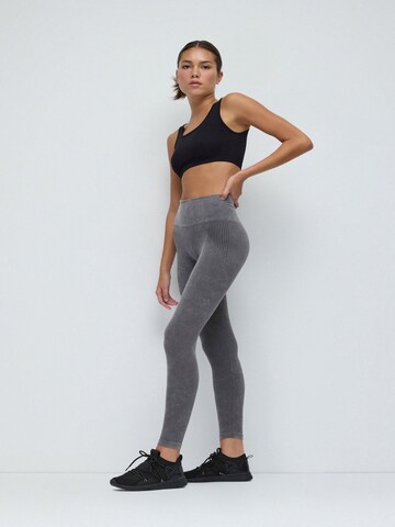 No Matter What Skinny Legíny – šedá