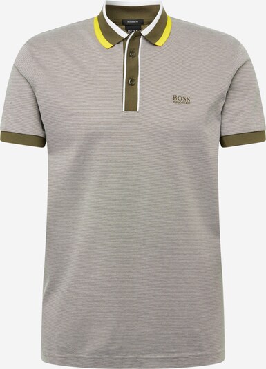 Tricou 'Paddy 2' BOSS ATHLEISURE pe galben / kaki / alb, Vizualizare produs