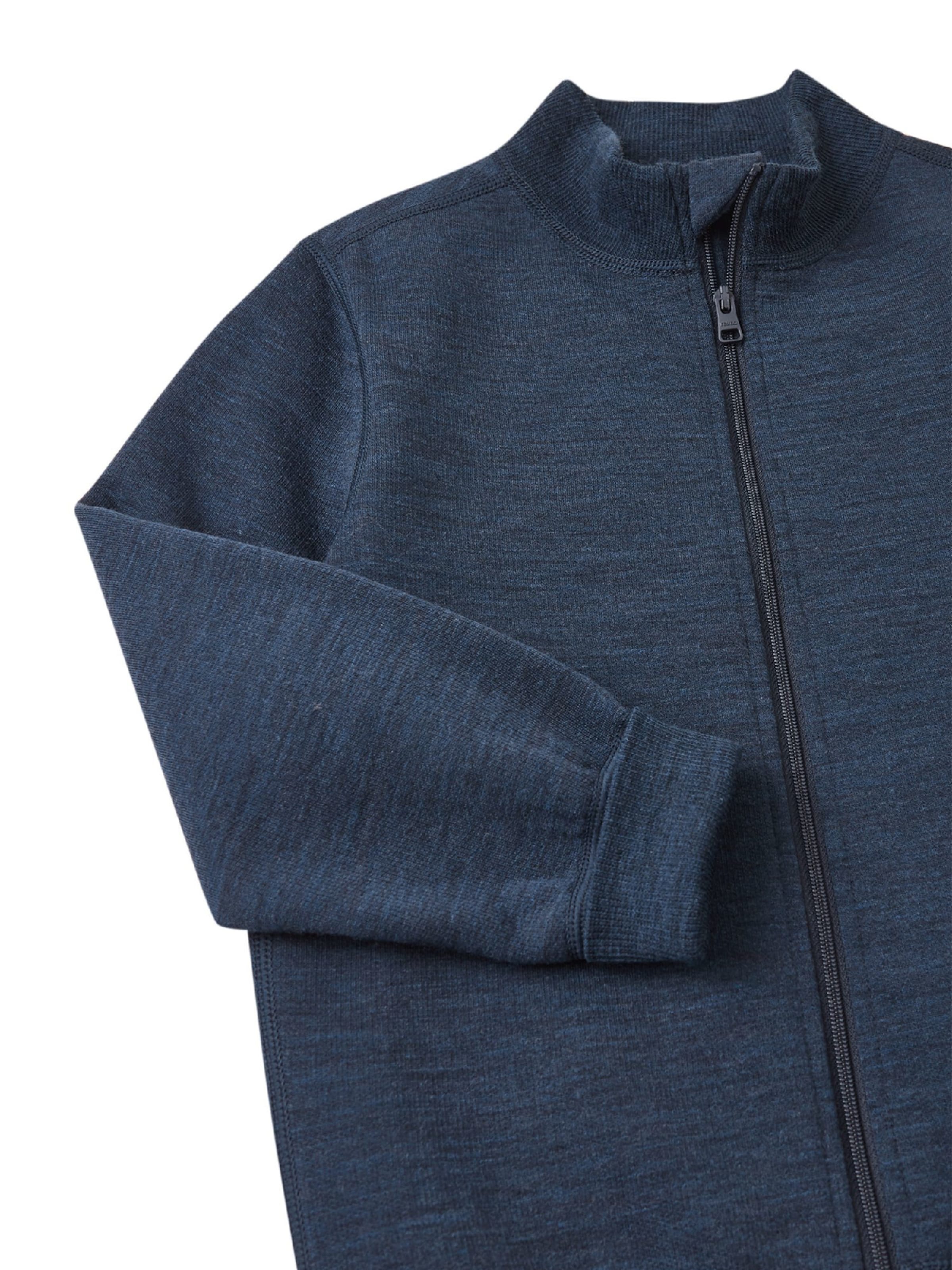 Reima Knit cardigan ' Mahin ' in Blue: front