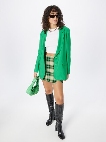 Nasty Gal - Blazer em verde