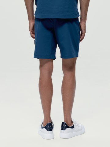 Born Regular Workout Pants 'Gadir' in Blue