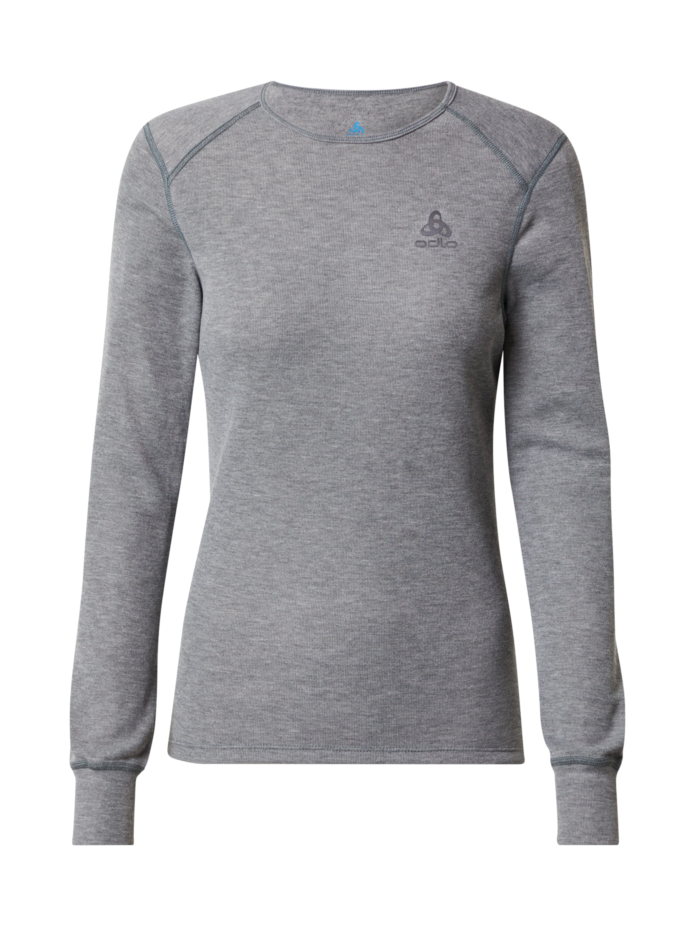ODLO Funktionsshirt in Grau: Vorderseite