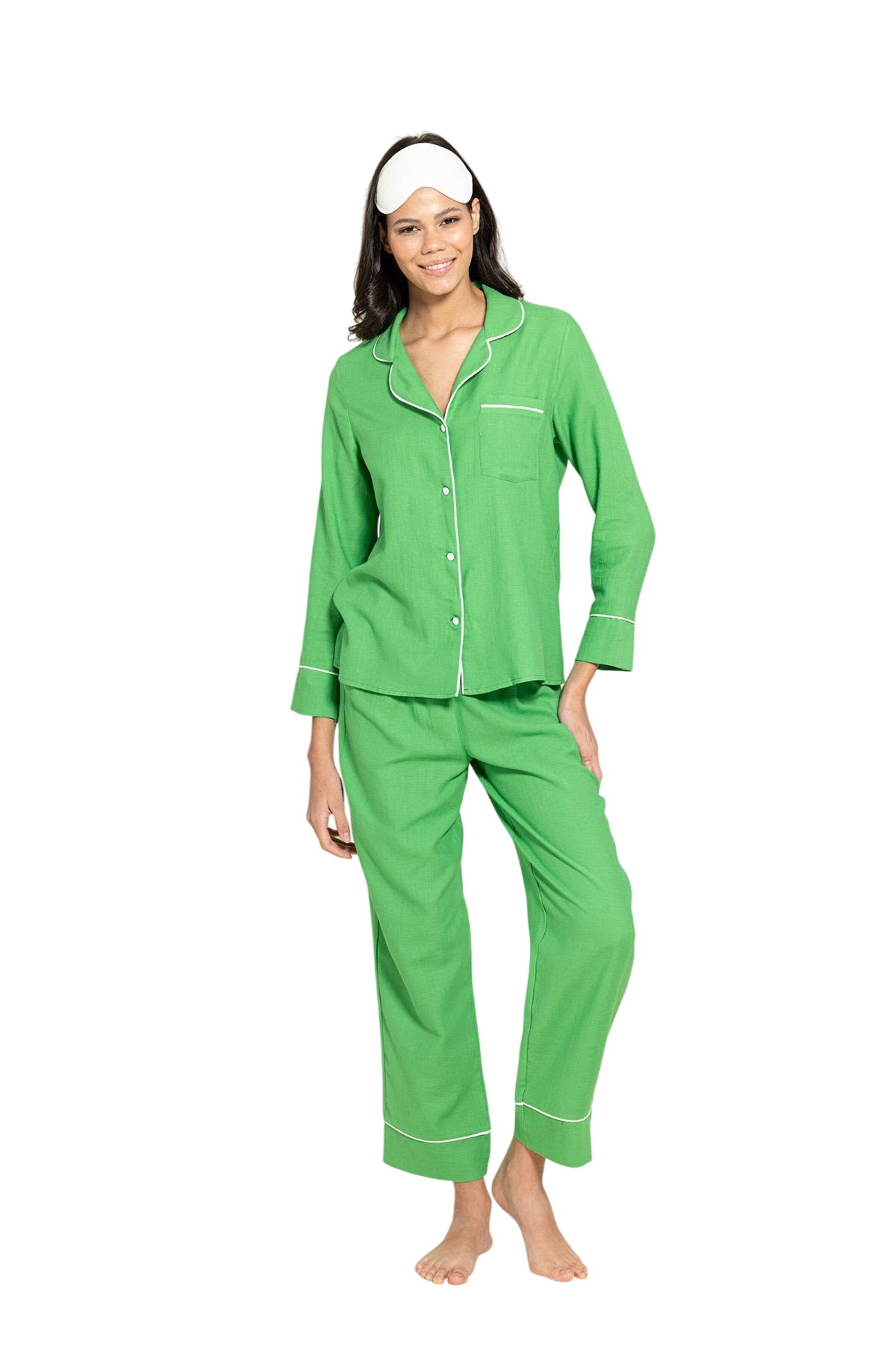 For You Moda Pajama in Green